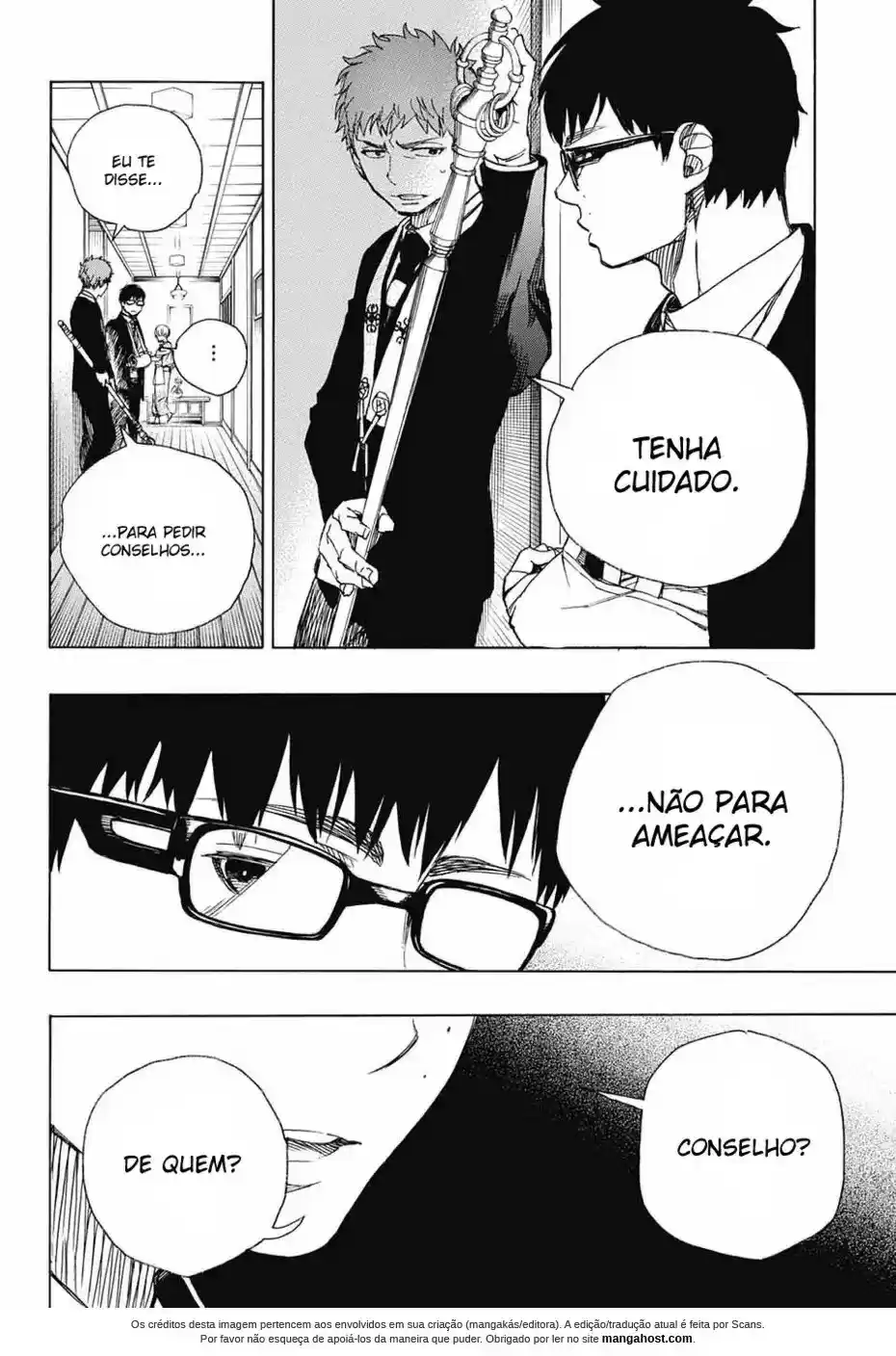 Read Blue Exorcist pt Manga Online