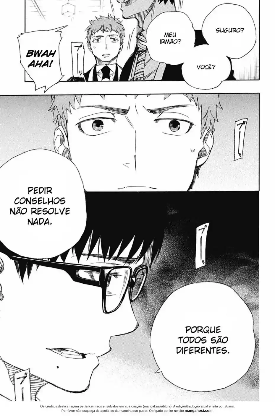 Read Blue Exorcist pt Manga Online