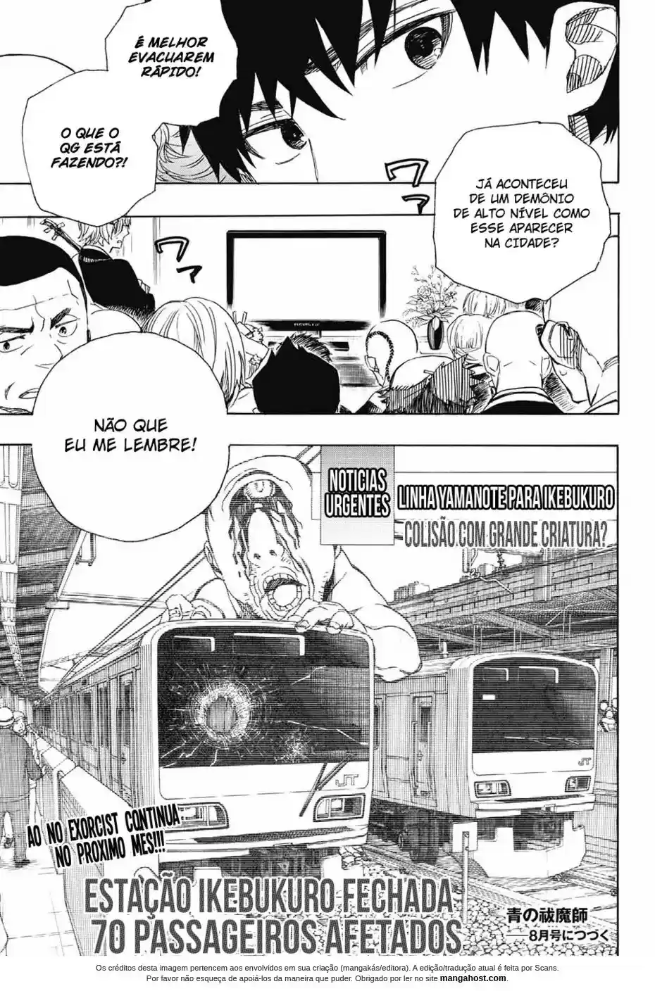 Read Blue Exorcist pt Manga Online