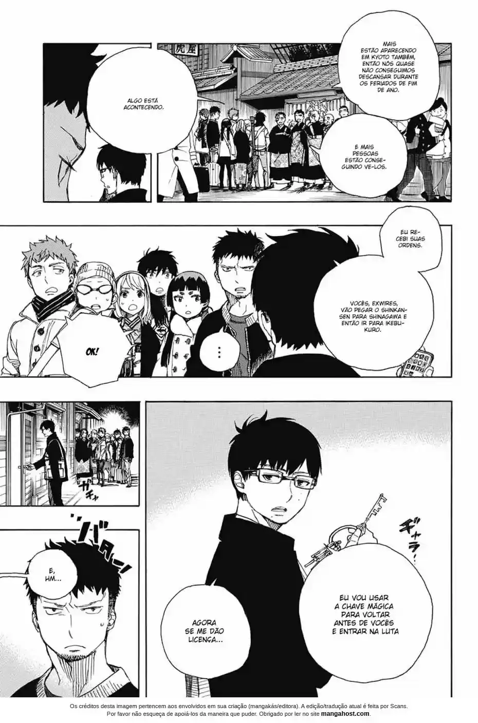 Read Blue Exorcist pt Manga Online