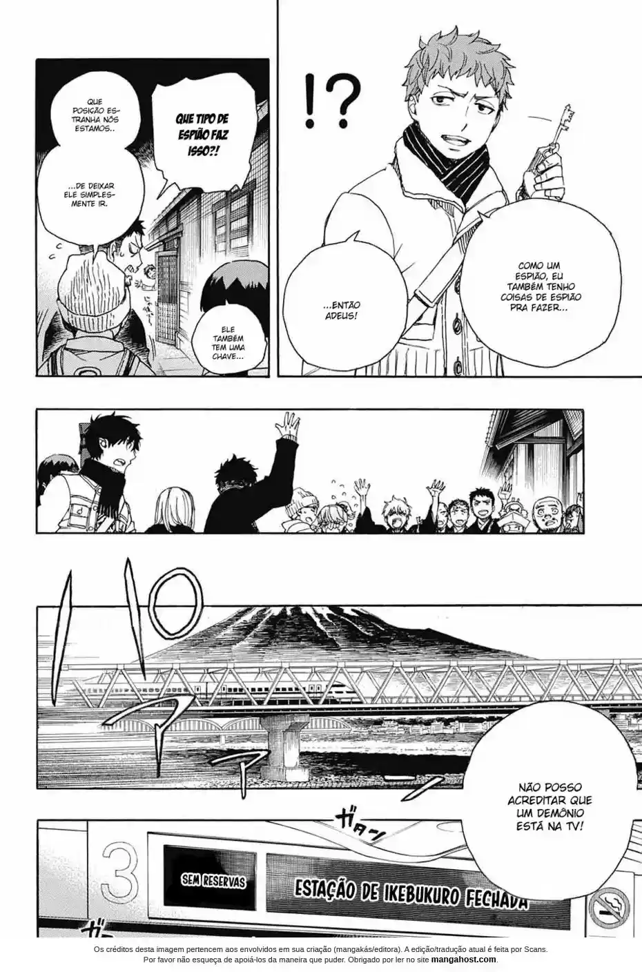Read Blue Exorcist pt Manga Online