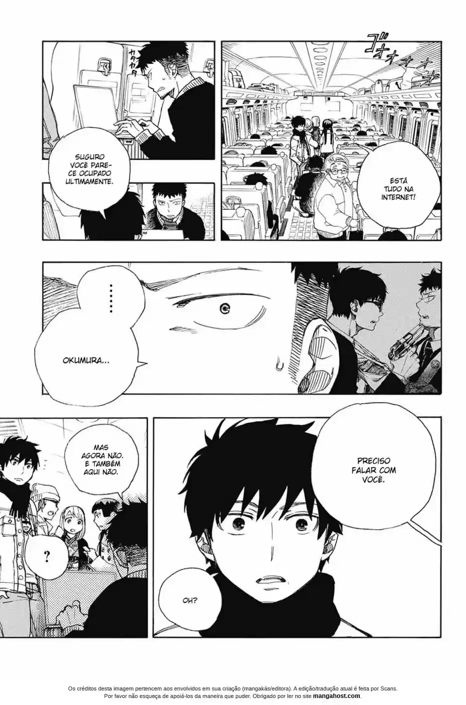 Read Blue Exorcist pt Manga Online
