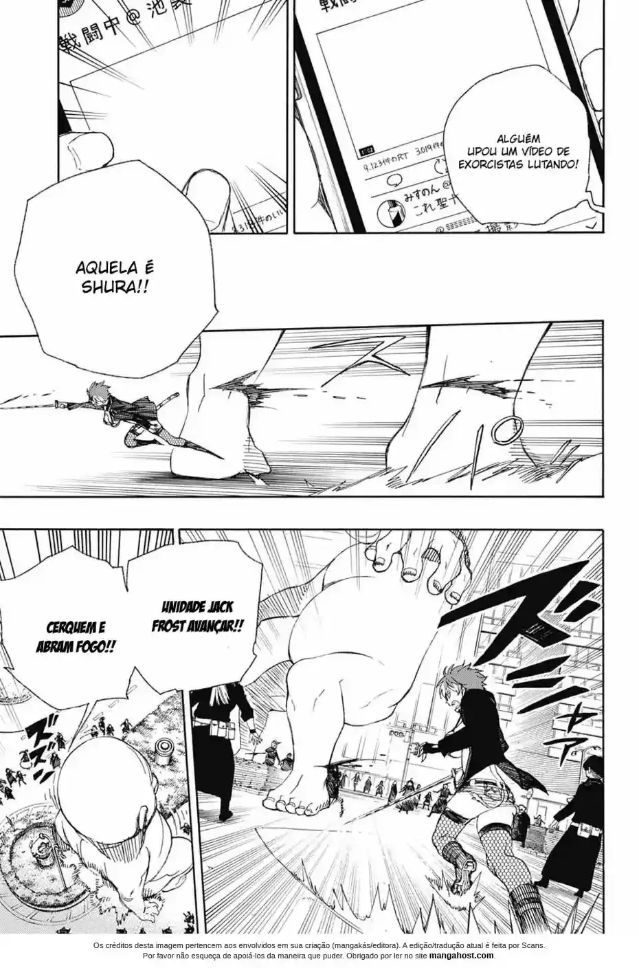 Read Blue Exorcist pt Manga Online