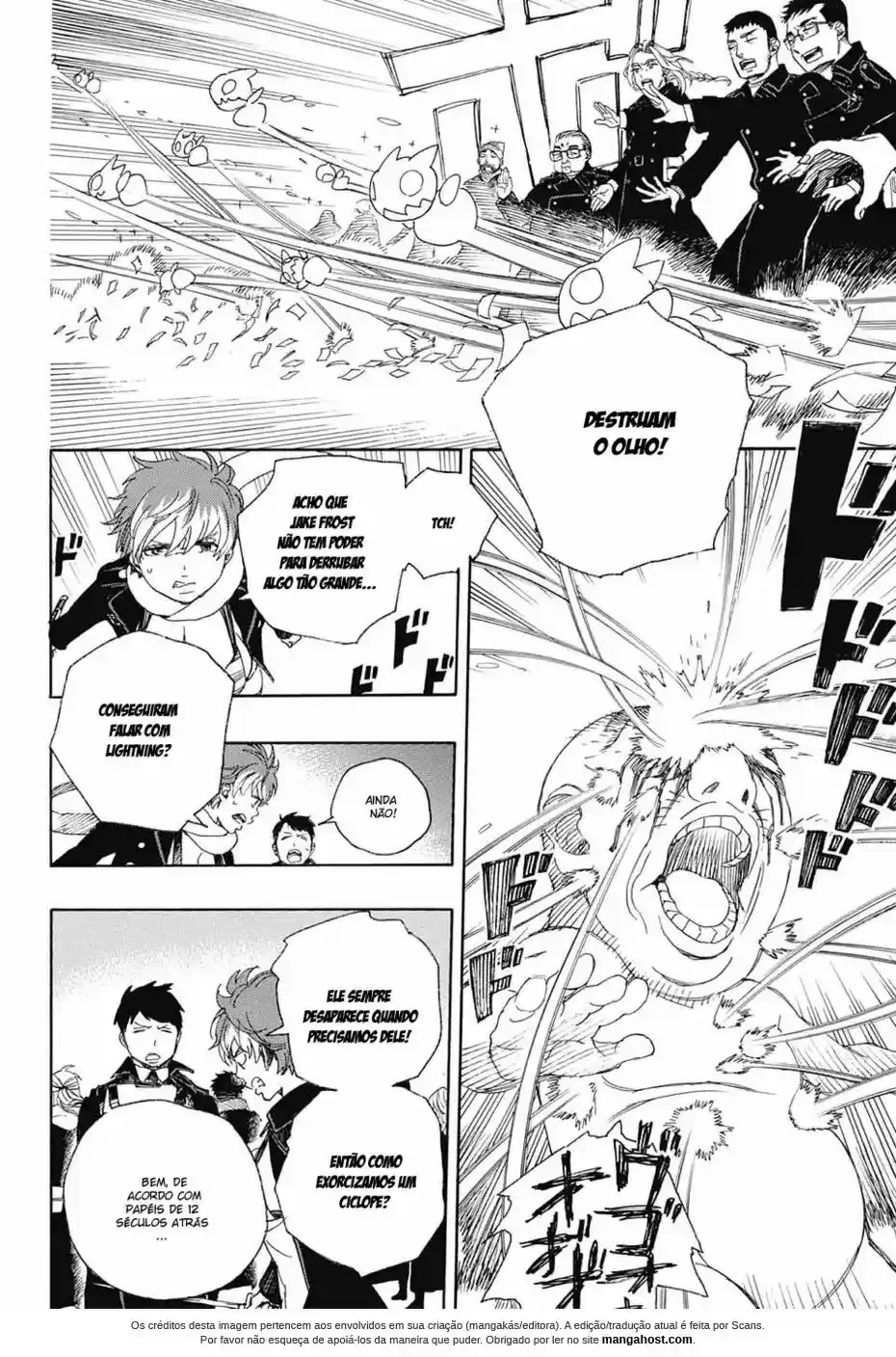 Read Blue Exorcist pt Manga Online