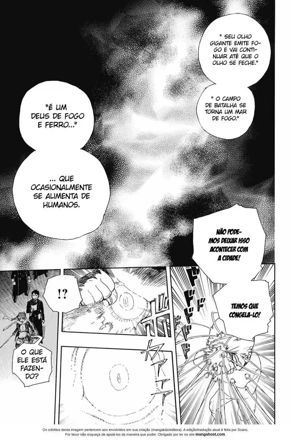 Read Blue Exorcist pt Manga Online