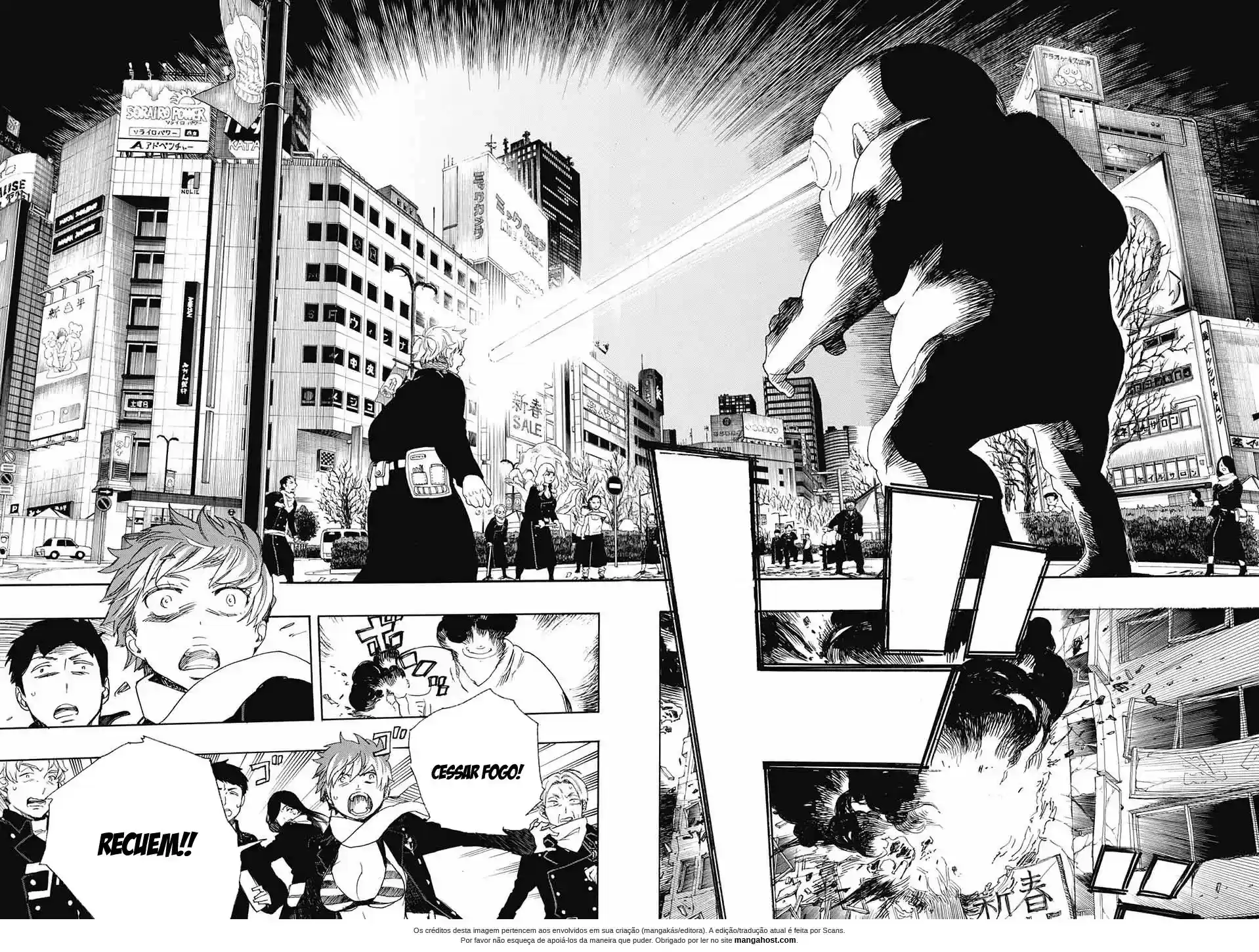 Read Blue Exorcist pt Manga Online