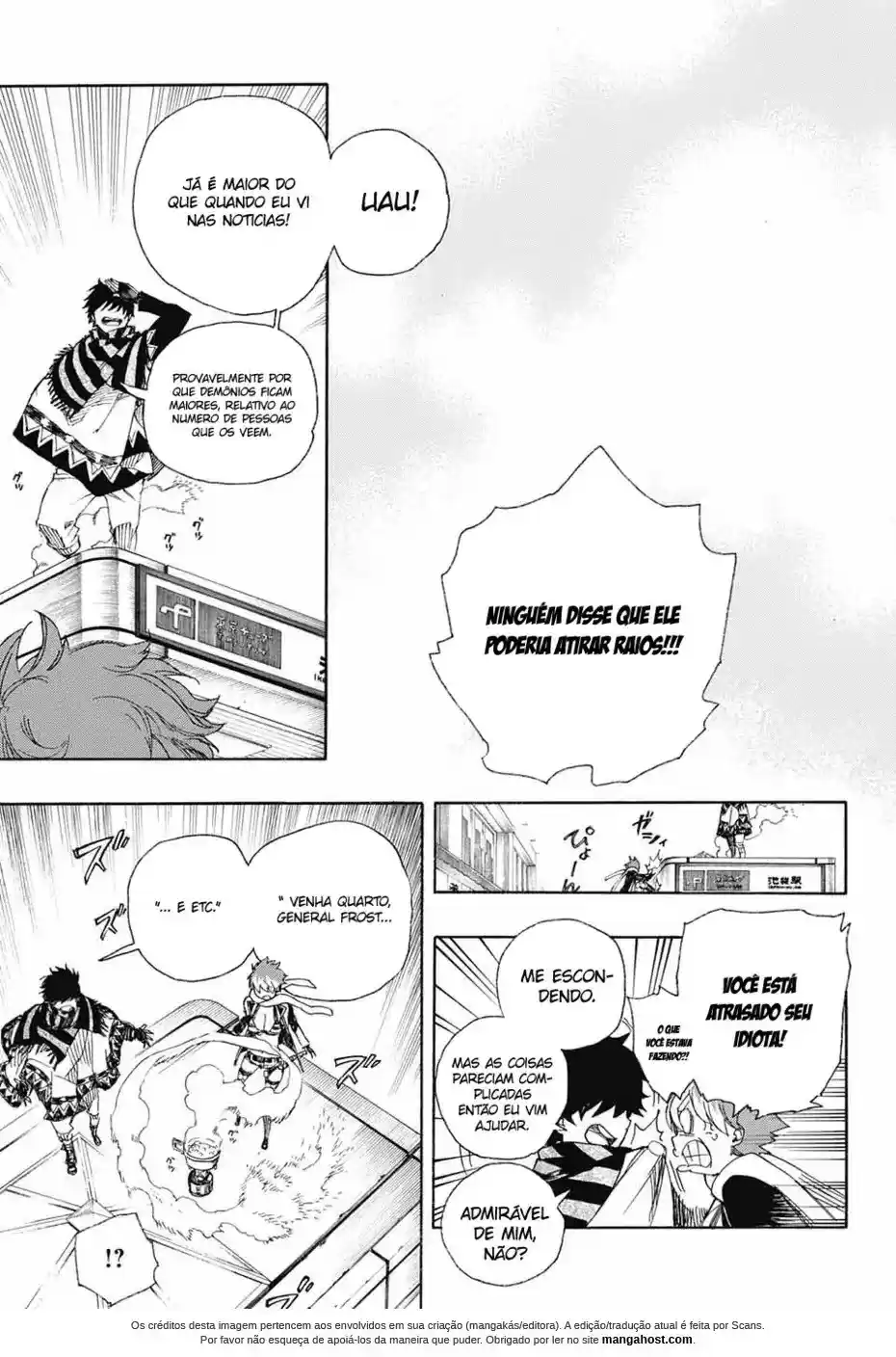 Read Blue Exorcist pt Manga Online
