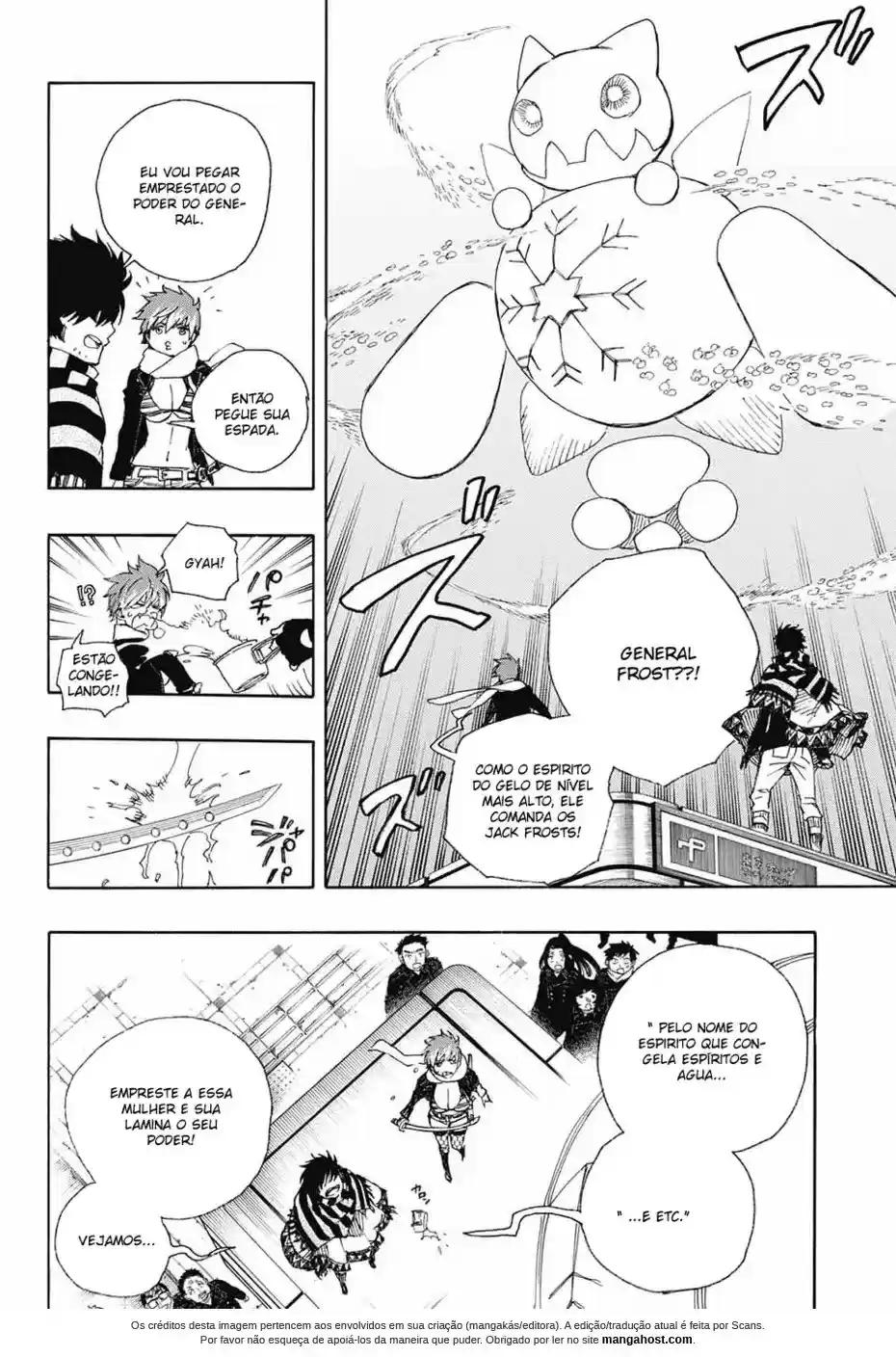 Read Blue Exorcist pt Manga Online