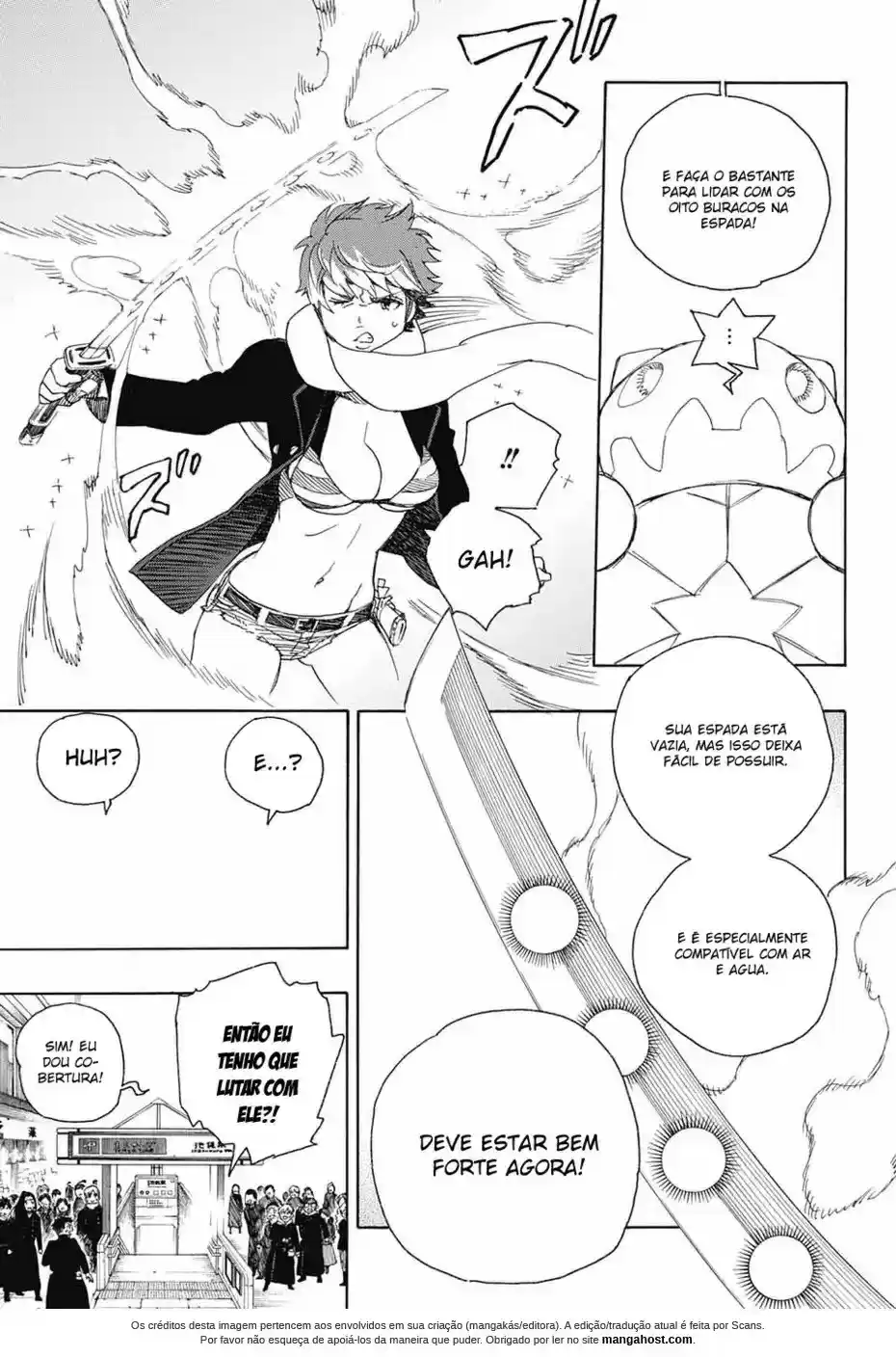 Read Blue Exorcist pt Manga Online