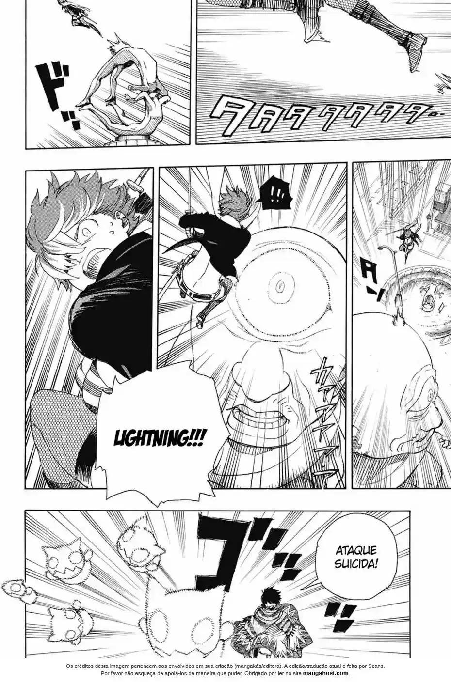 Read Blue Exorcist pt Manga Online