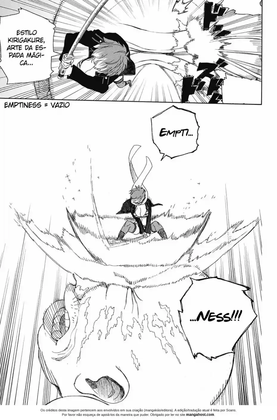 Read Blue Exorcist pt Manga Online