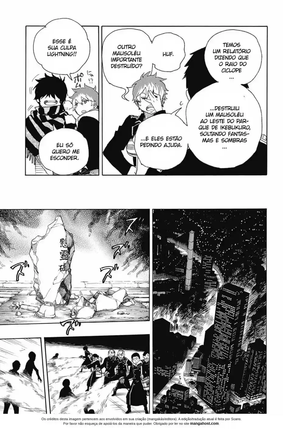 Read Blue Exorcist pt Manga Online
