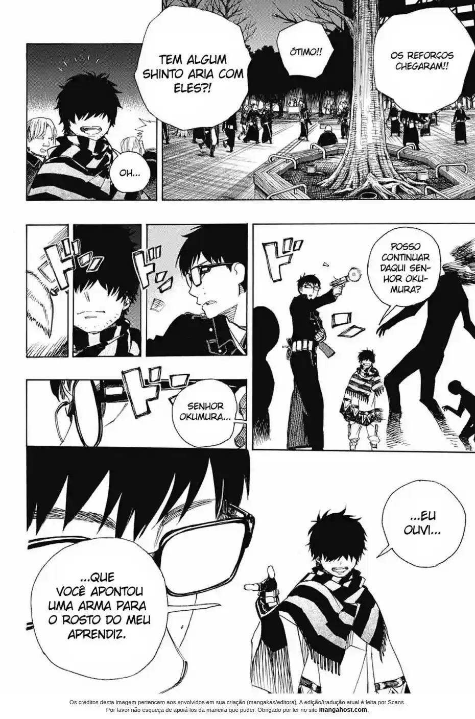 Read Blue Exorcist pt Manga Online