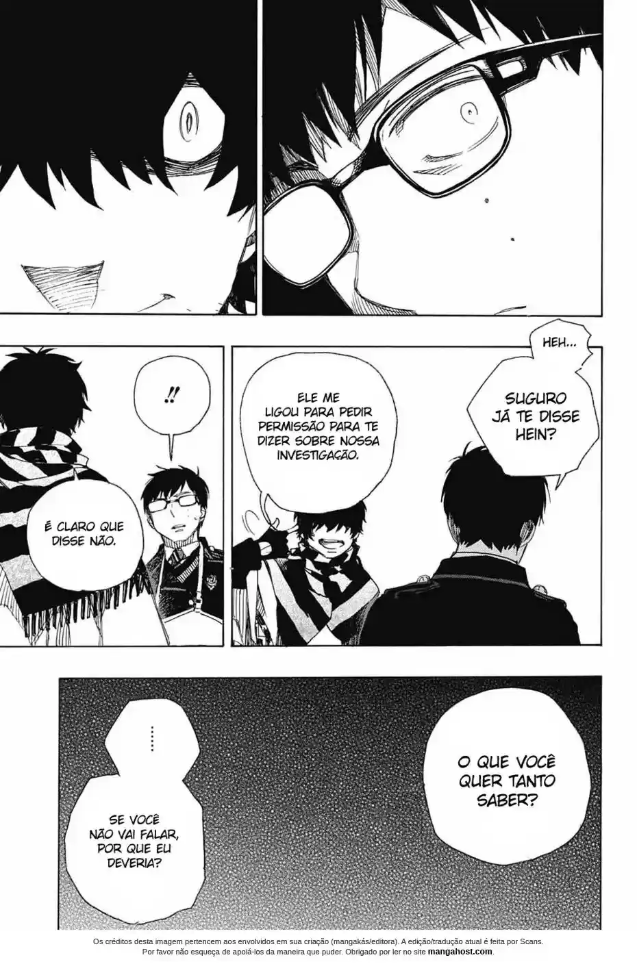 Read Blue Exorcist pt Manga Online