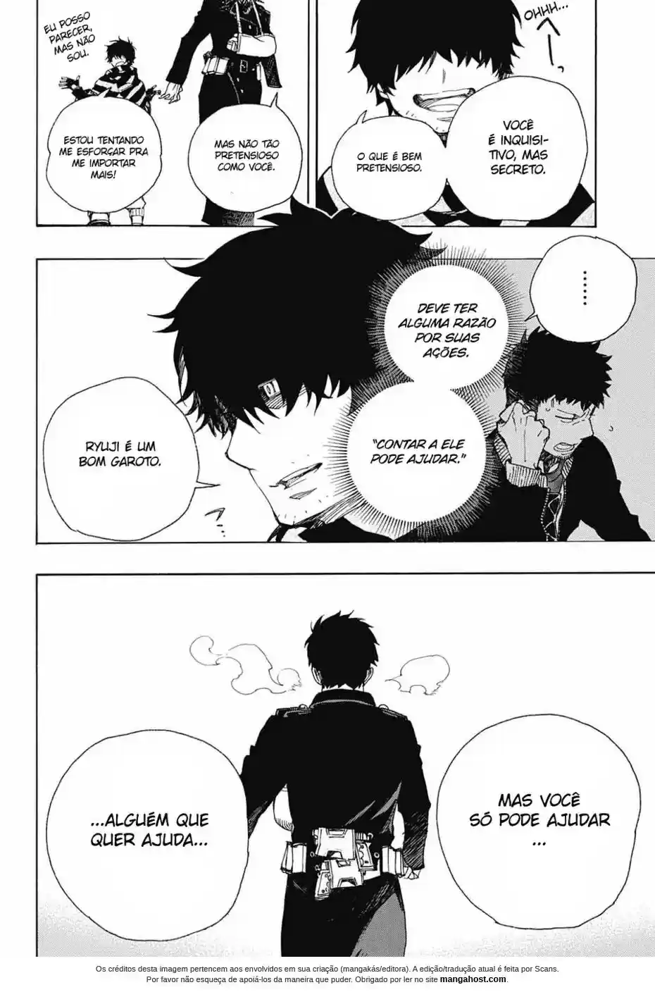 Read Blue Exorcist pt Manga Online