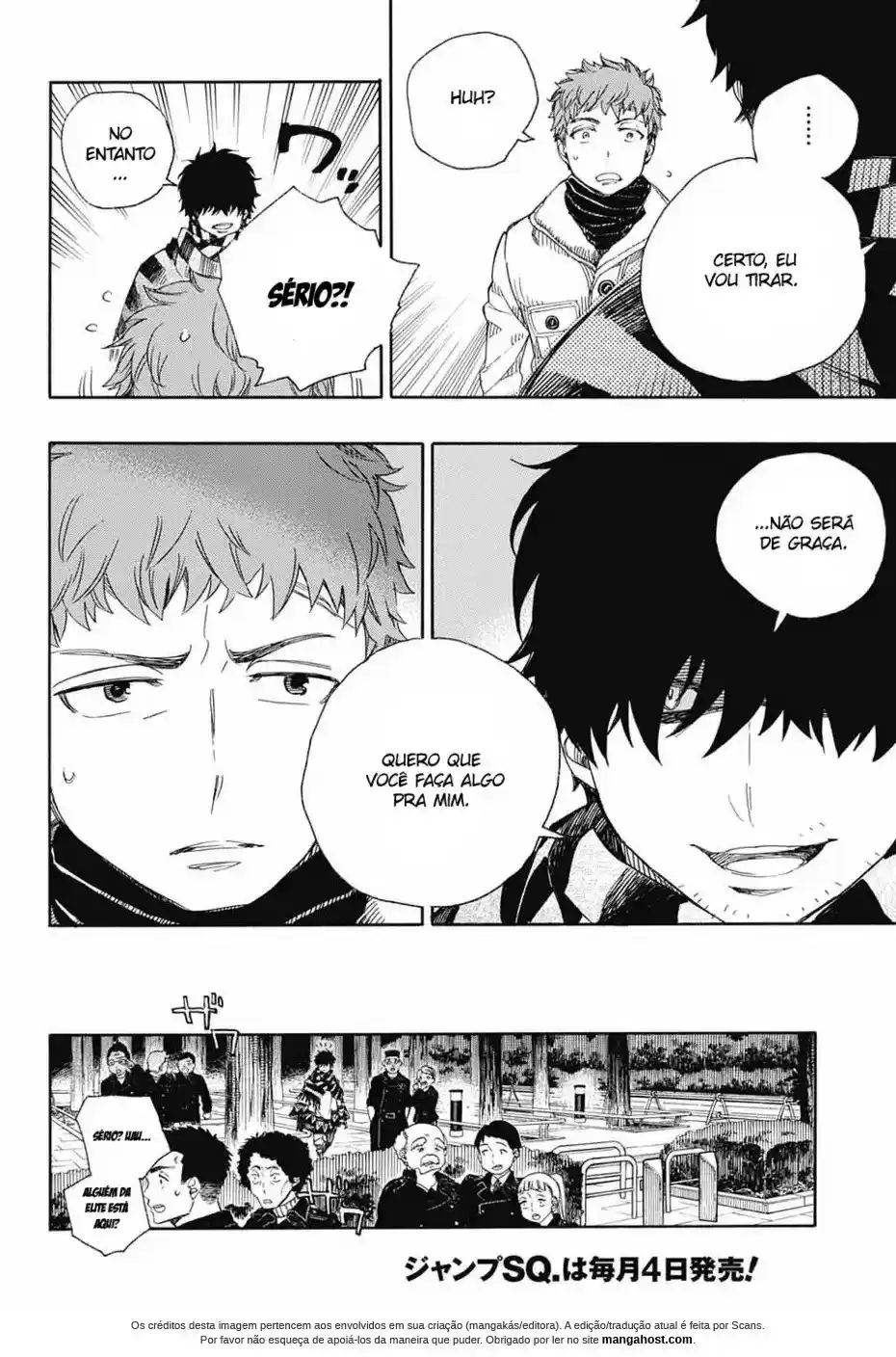 Read Blue Exorcist pt Manga Online