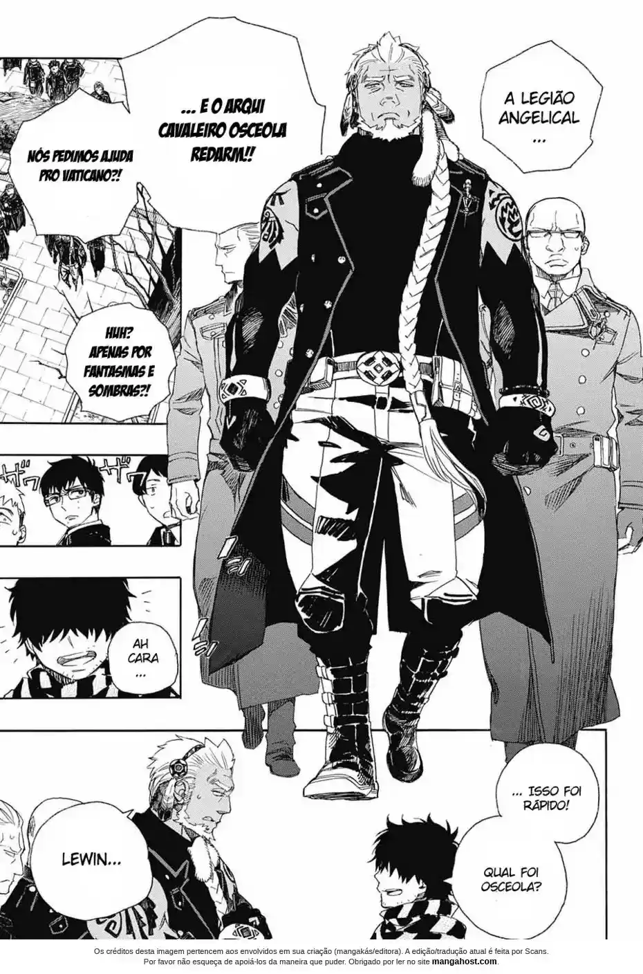 Read Blue Exorcist pt Manga Online
