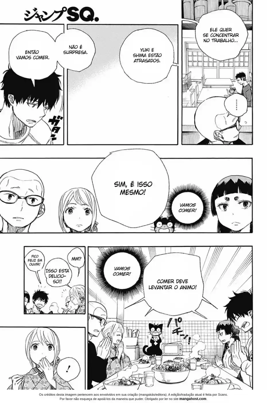 Read Blue Exorcist pt Manga Online
