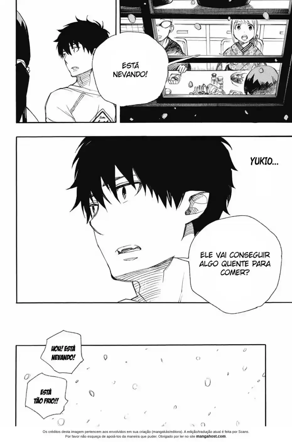 Read Blue Exorcist pt Manga Online