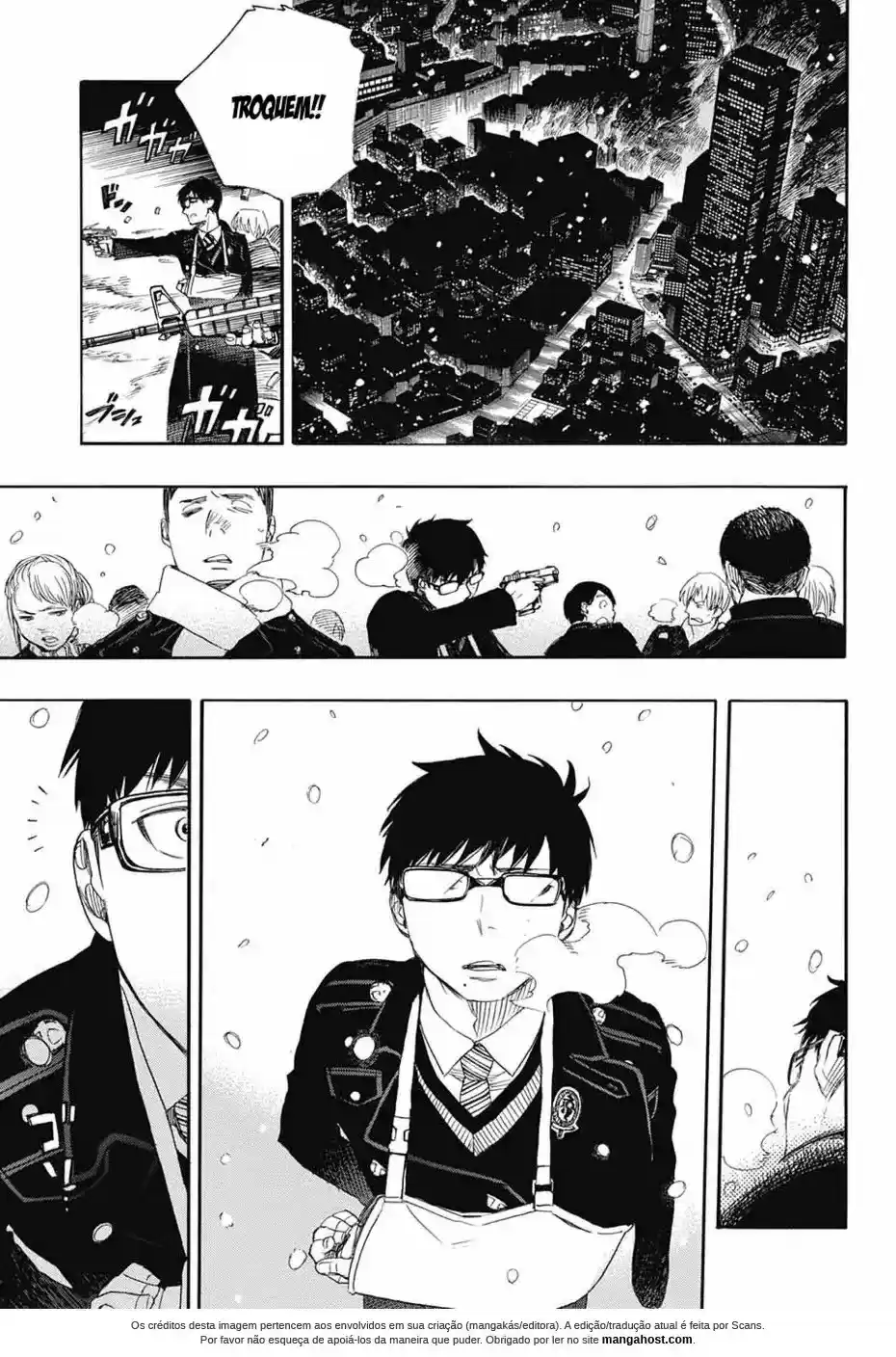 Read Blue Exorcist pt Manga Online