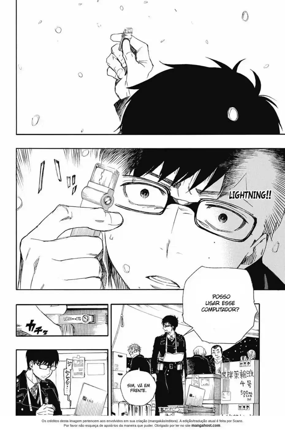 Read Blue Exorcist pt Manga Online