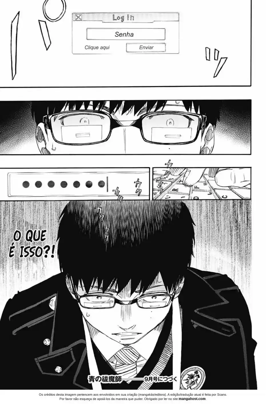 Read Blue Exorcist pt Manga Online