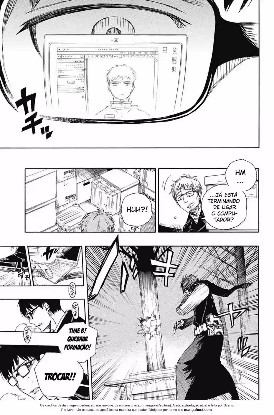 Read Blue Exorcist pt Manga Online