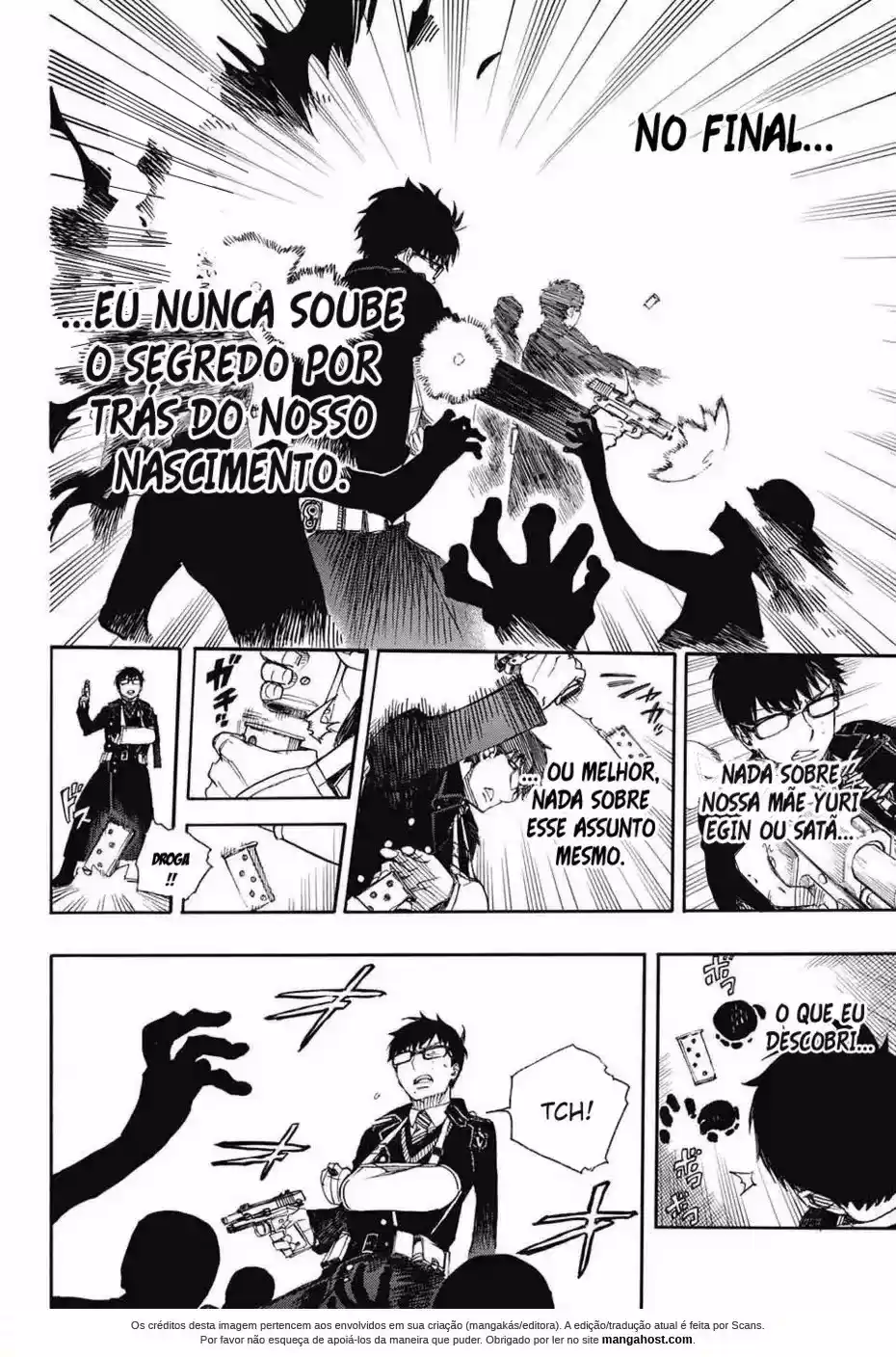 Read Blue Exorcist pt Manga Online