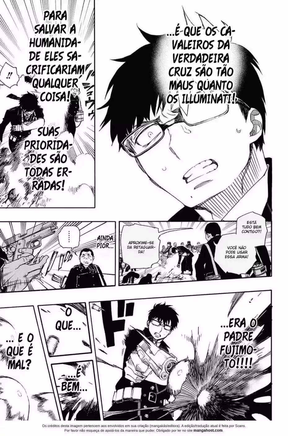 Read Blue Exorcist pt Manga Online