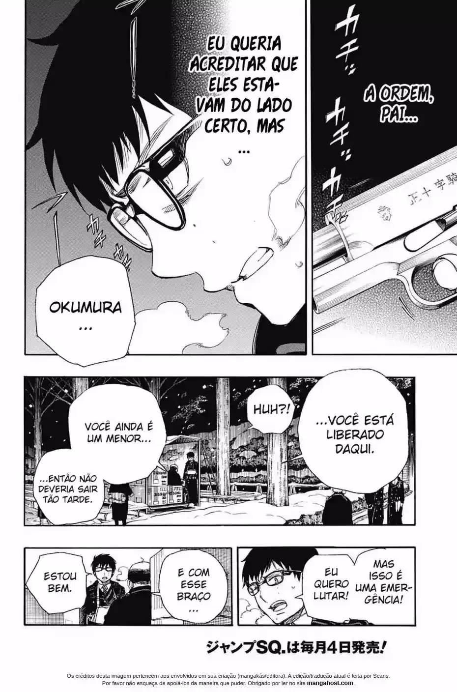 Read Blue Exorcist pt Manga Online
