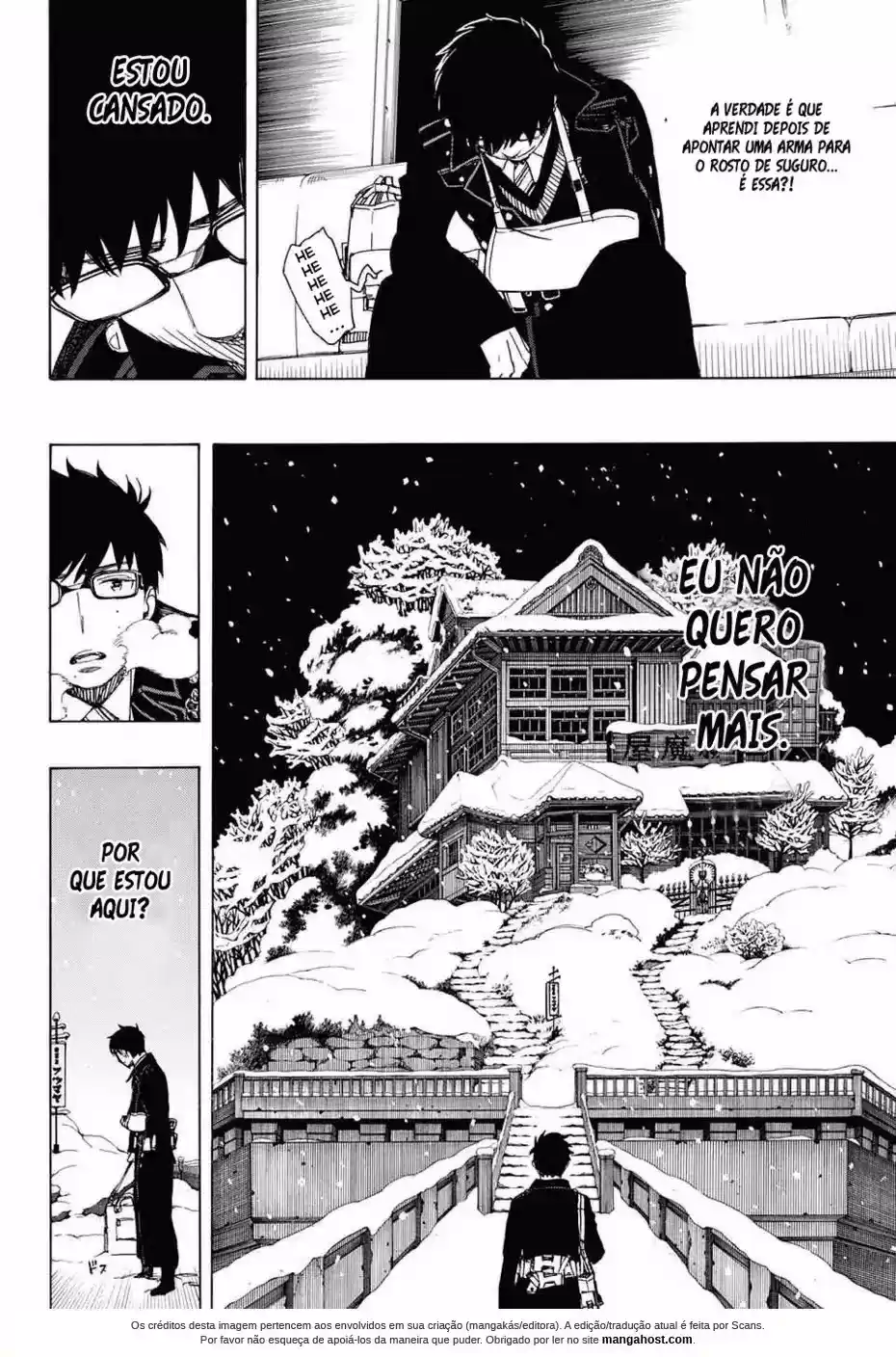 Read Blue Exorcist pt Manga Online
