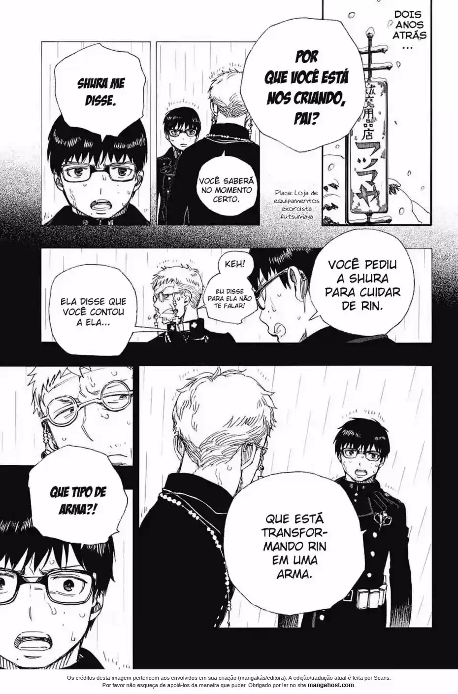 Read Blue Exorcist pt Manga Online