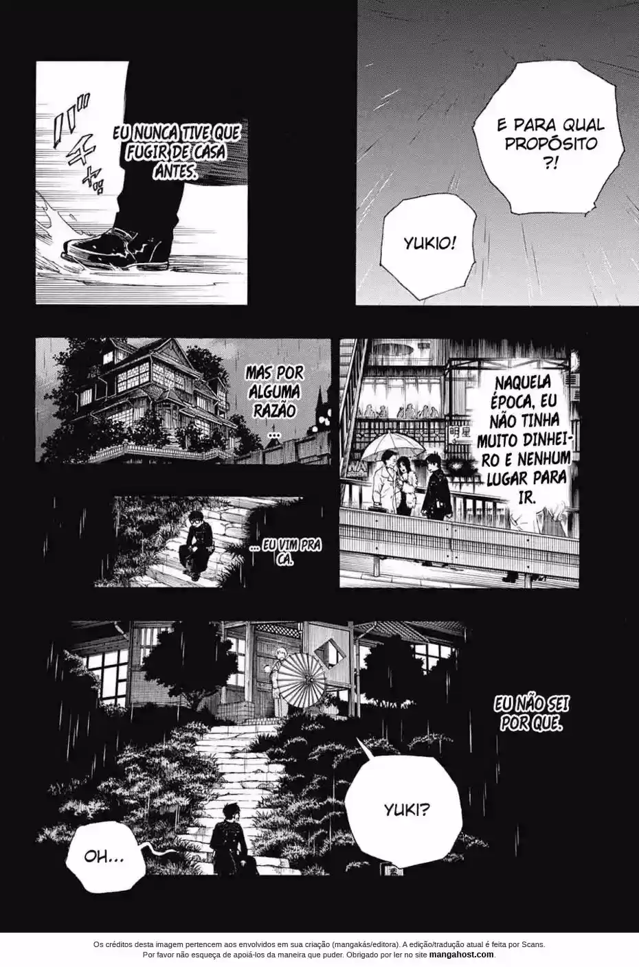 Read Blue Exorcist pt Manga Online