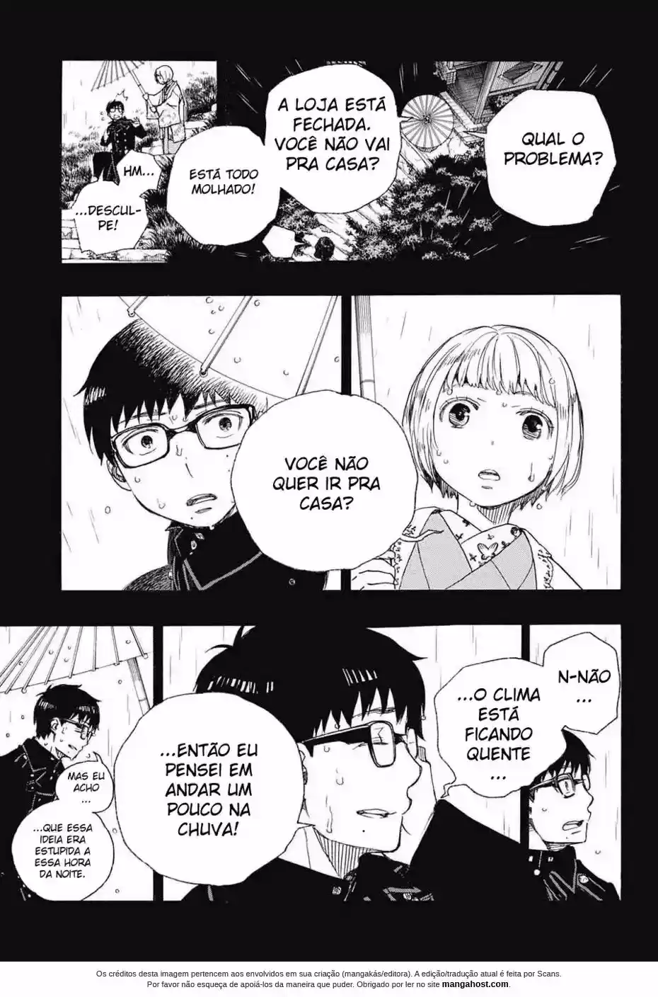 Read Blue Exorcist pt Manga Online