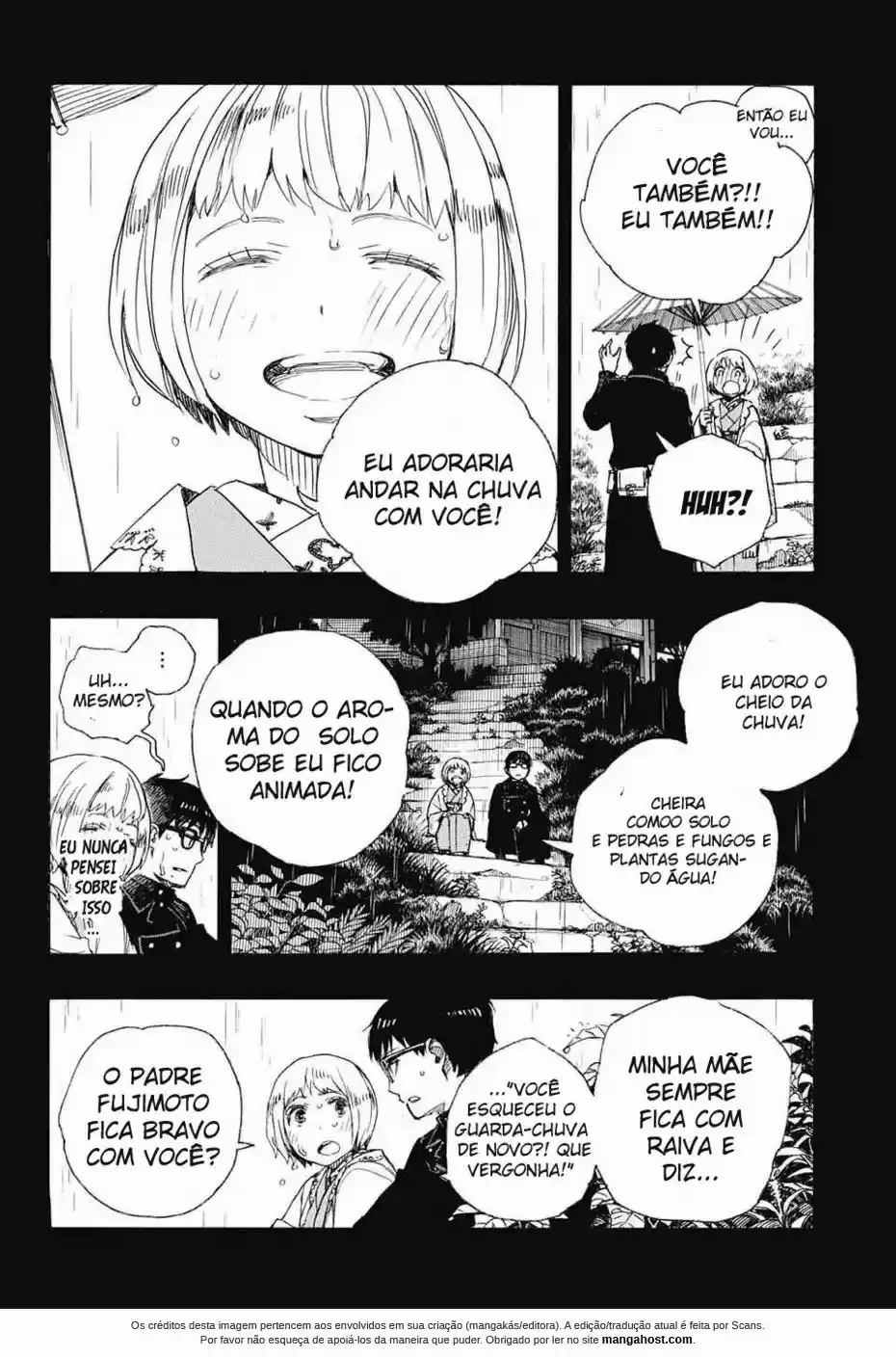 Read Blue Exorcist pt Manga Online