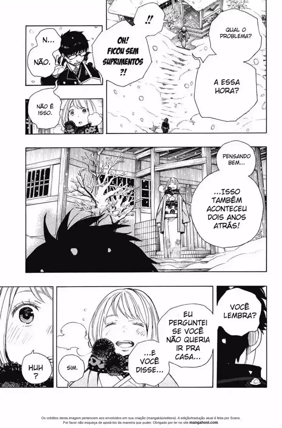 Read Blue Exorcist pt Manga Online