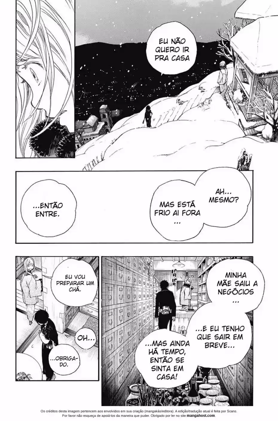 Read Blue Exorcist pt Manga Online