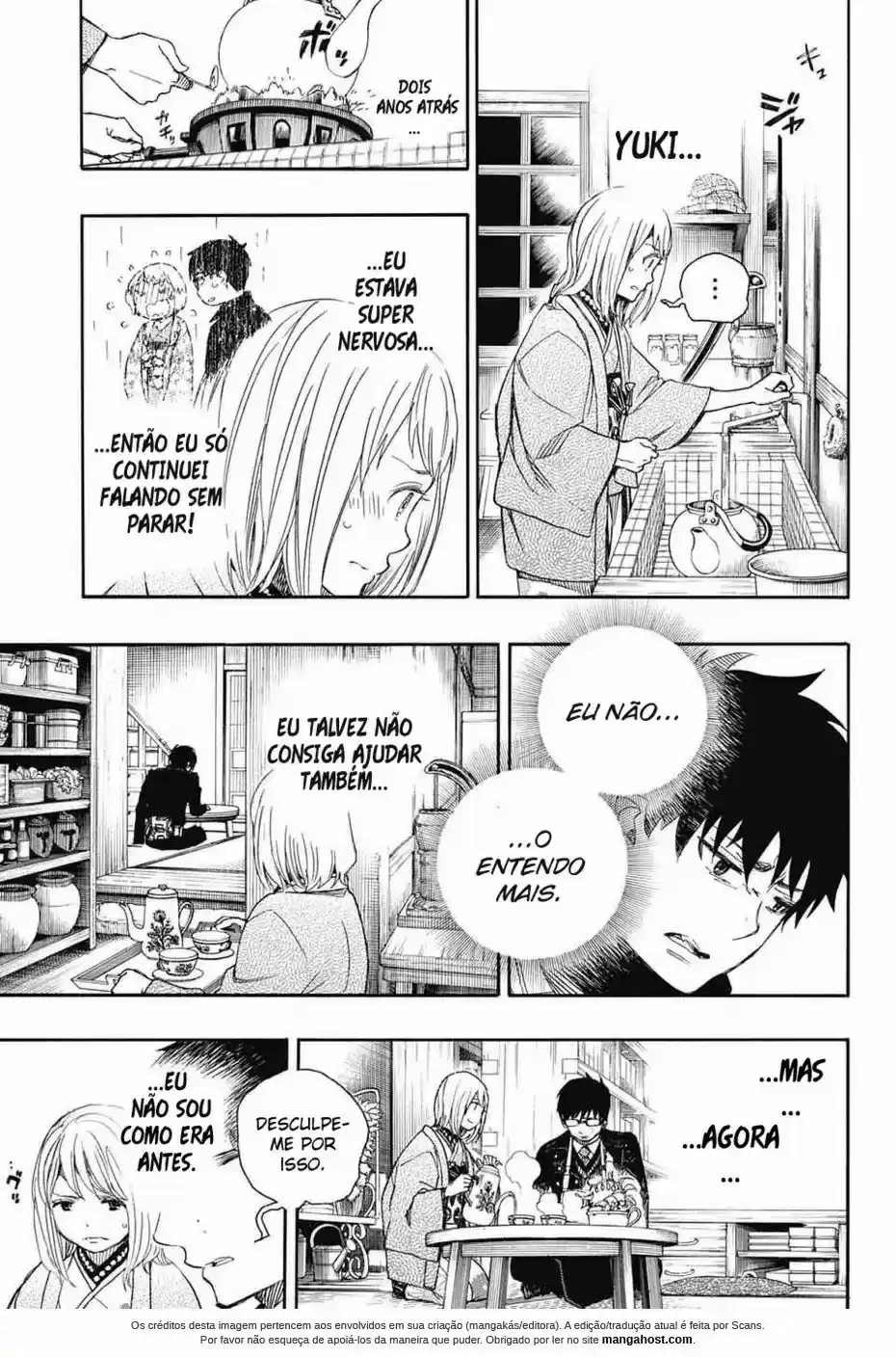 Read Blue Exorcist pt Manga Online