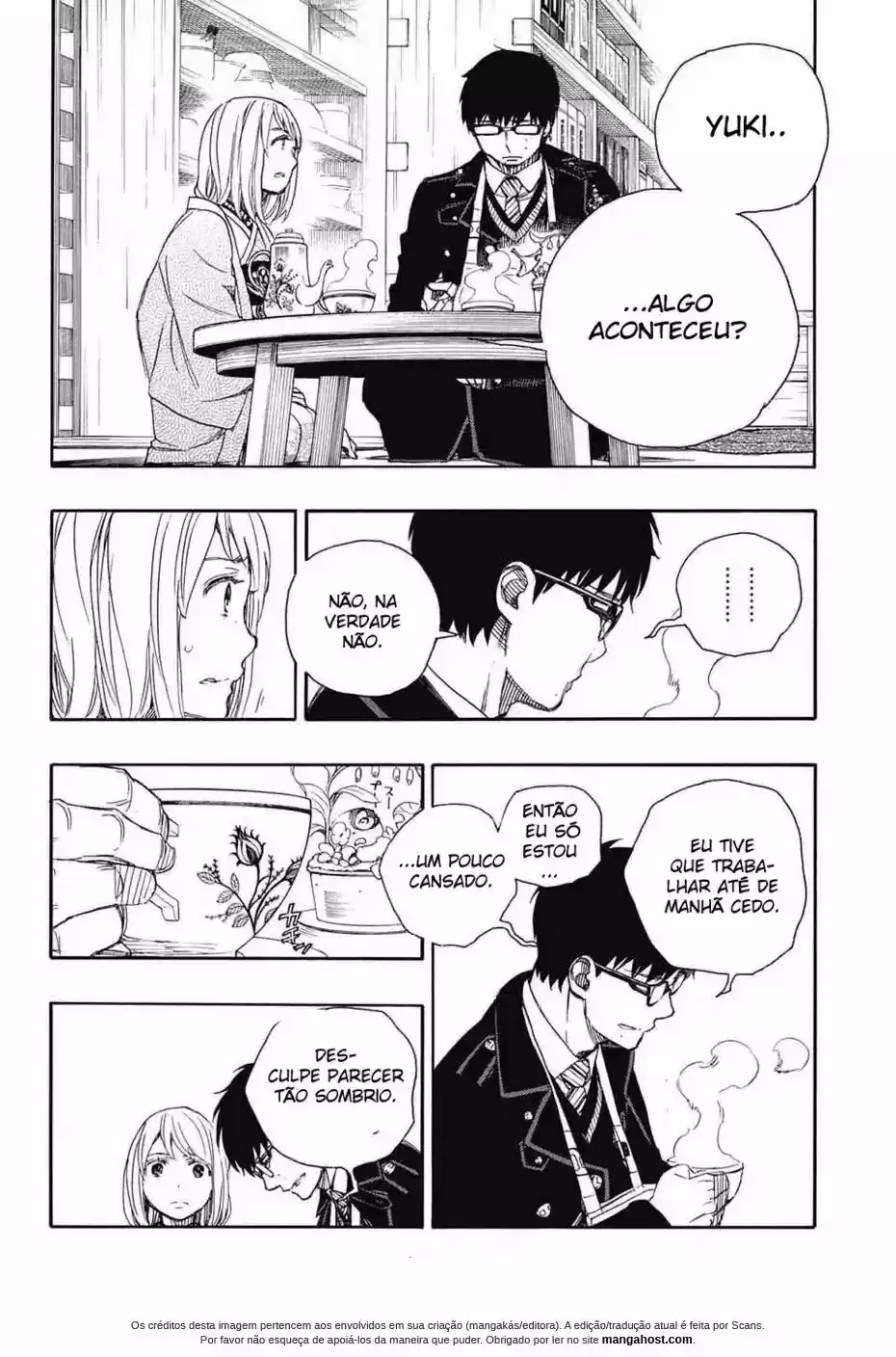 Read Blue Exorcist pt Manga Online