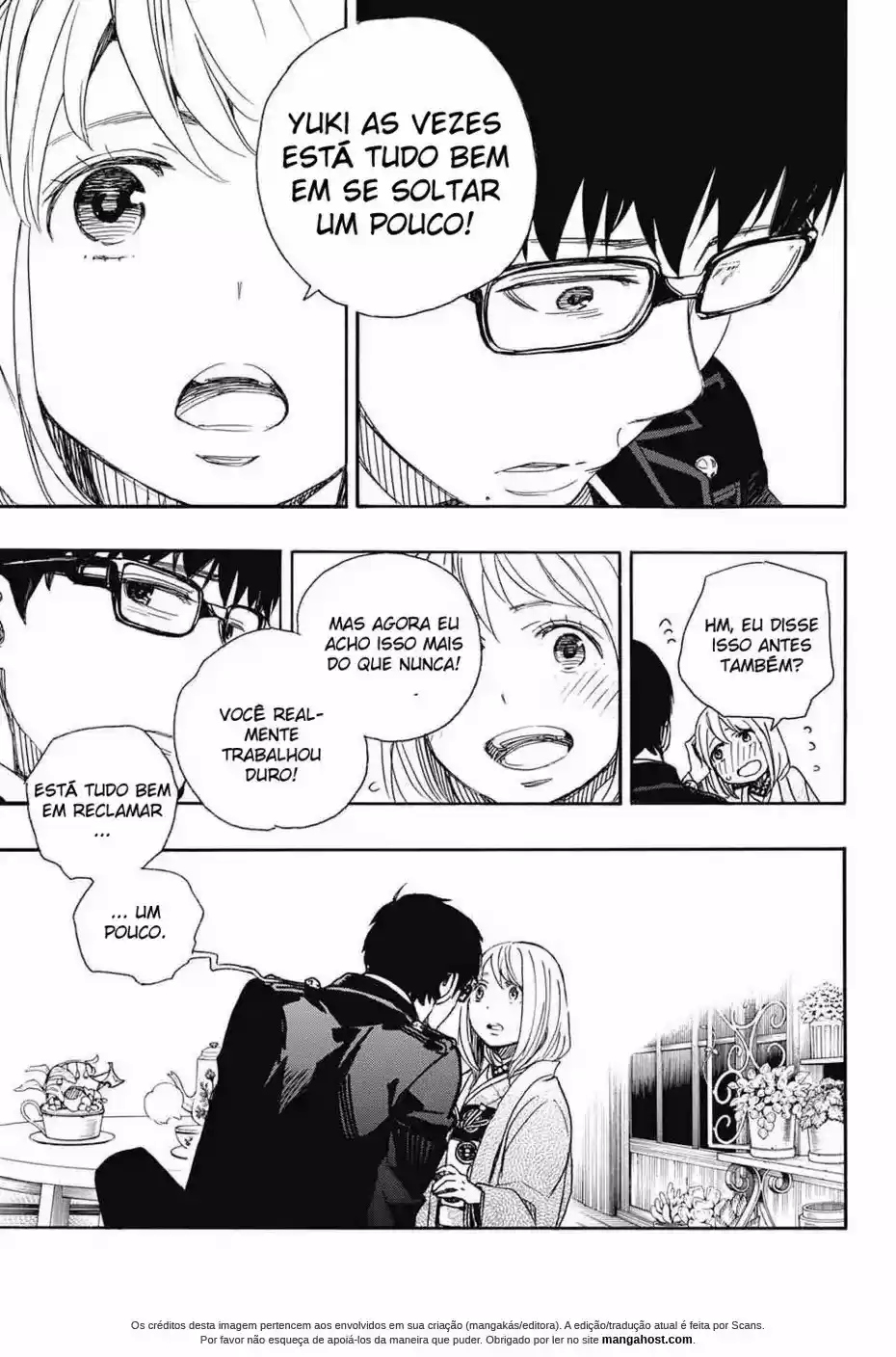 Read Blue Exorcist pt Manga Online