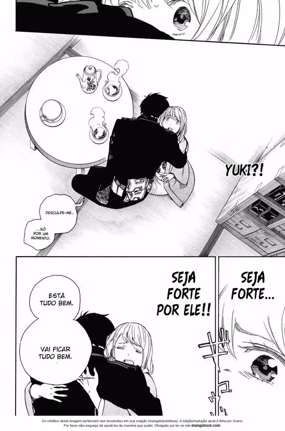 Read Blue Exorcist pt Manga Online