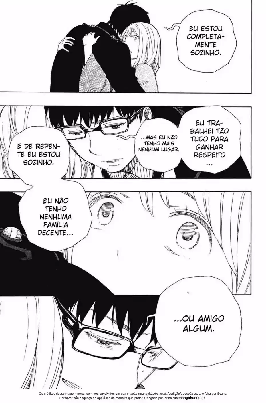 Read Blue Exorcist pt Manga Online