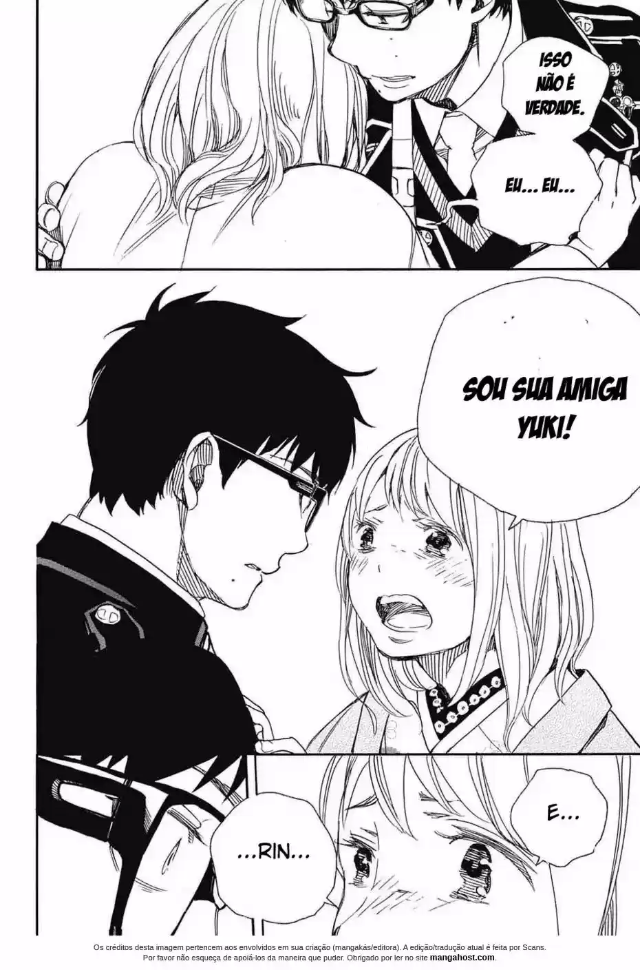 Read Blue Exorcist pt Manga Online