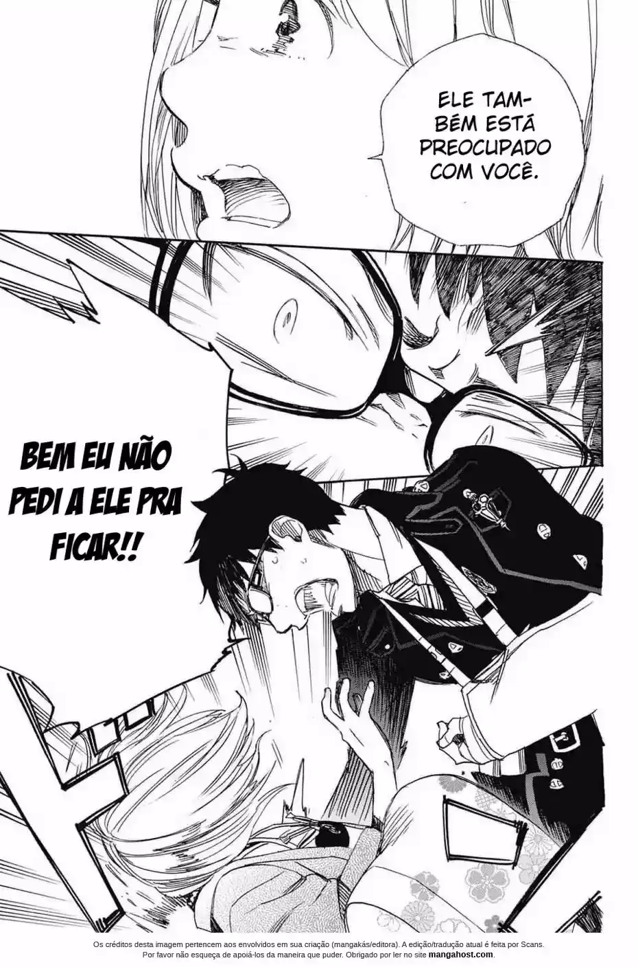 Read Blue Exorcist pt Manga Online
