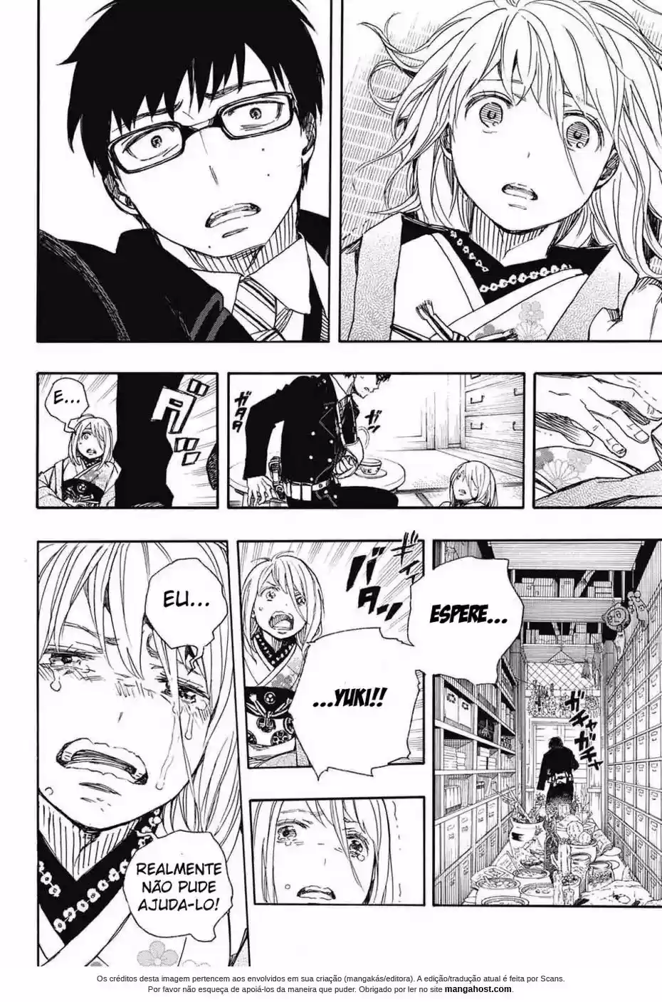 Read Blue Exorcist pt Manga Online