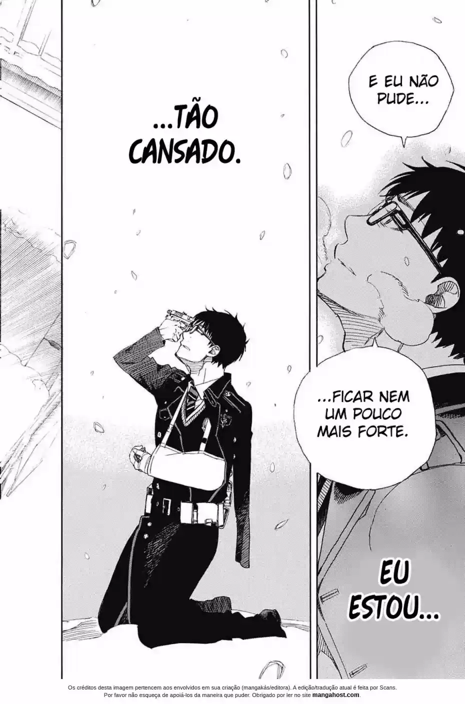 Read Blue Exorcist pt Manga Online