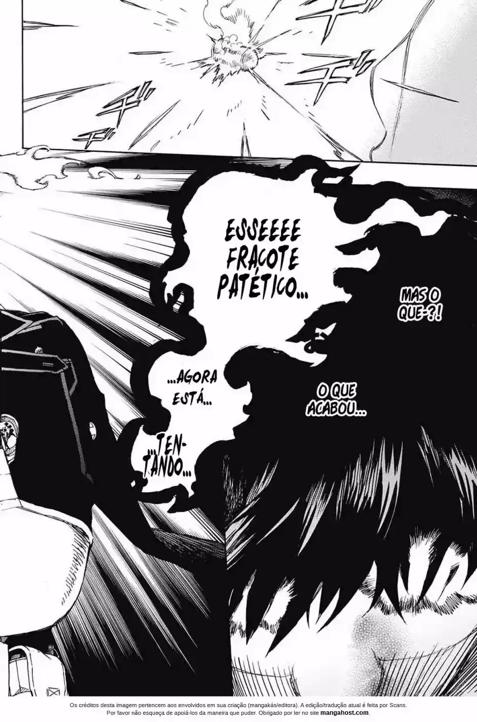 Read Blue Exorcist pt Manga Online