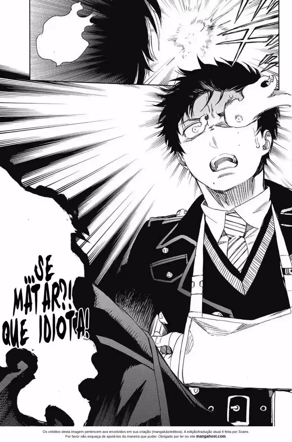 Read Blue Exorcist pt Manga Online