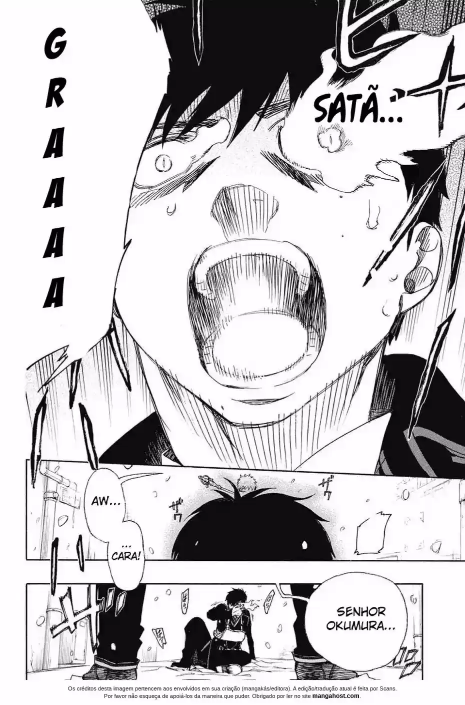 Read Blue Exorcist pt Manga Online