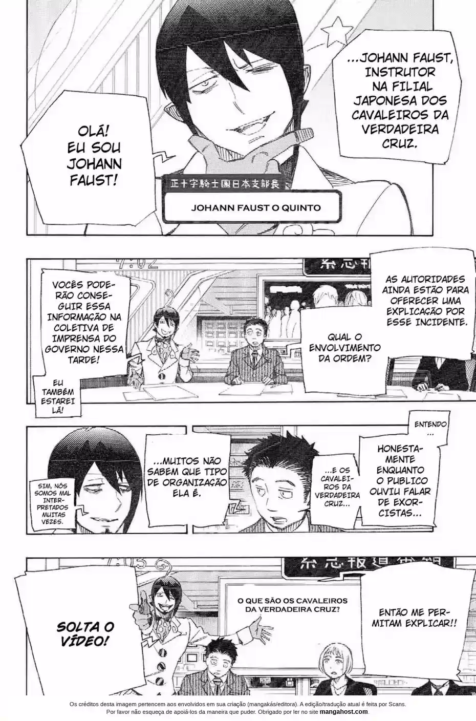 Read Blue Exorcist pt Manga Online